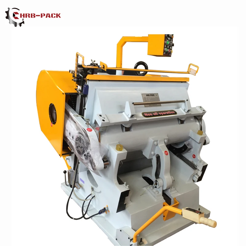 Direct factory book cover foil stamping machine in China