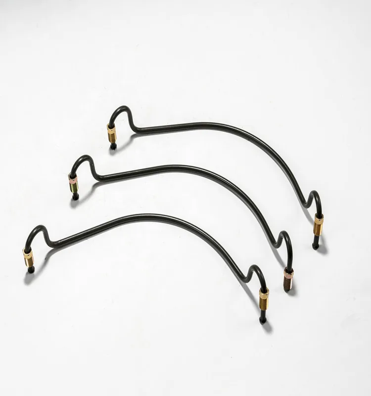 
round steel forming brake tube with fittings 