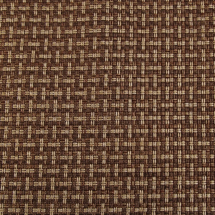 
New products yarn dyed plaid check linen pillow fabric for sofa furniture 