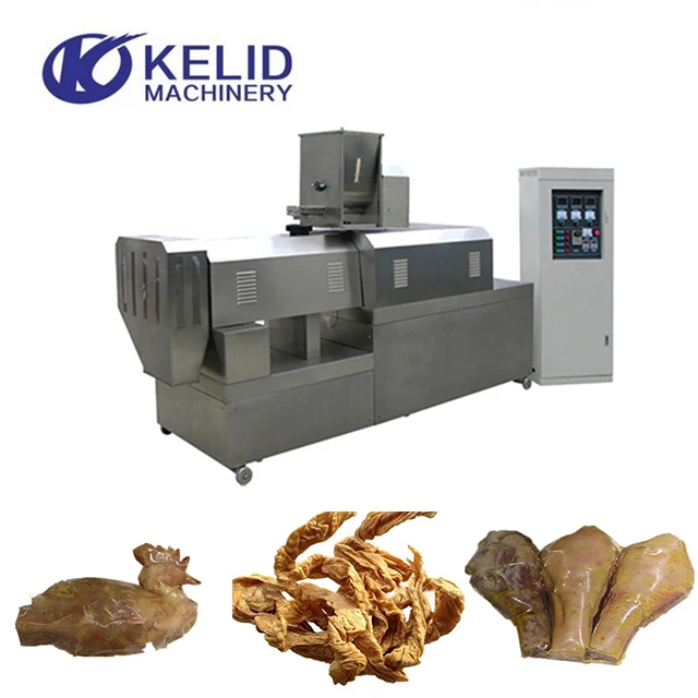 Высокоэффективный экструдер для сои