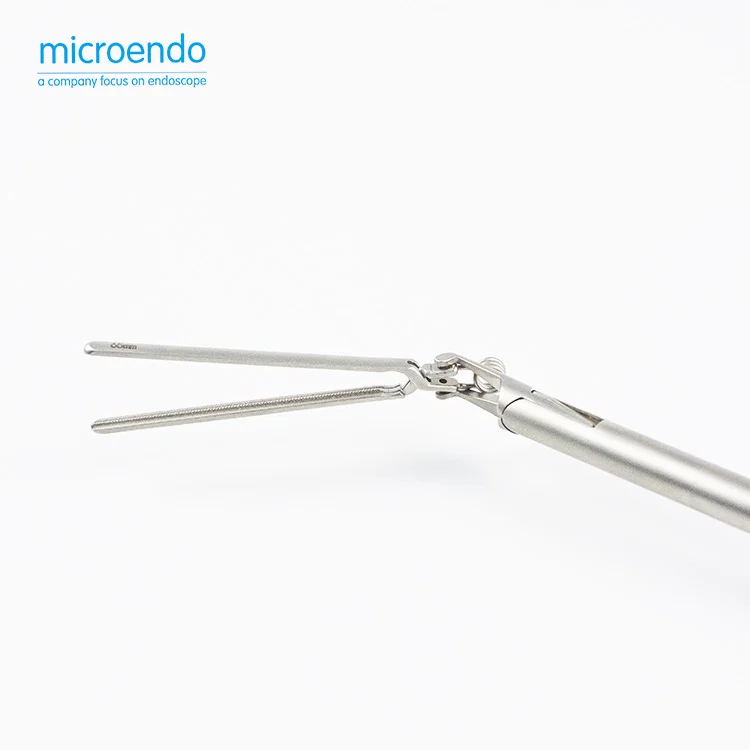 Laparoscopic Bulldog clamp clip applier laparoscopy instruments hemostatic clamp clips applier