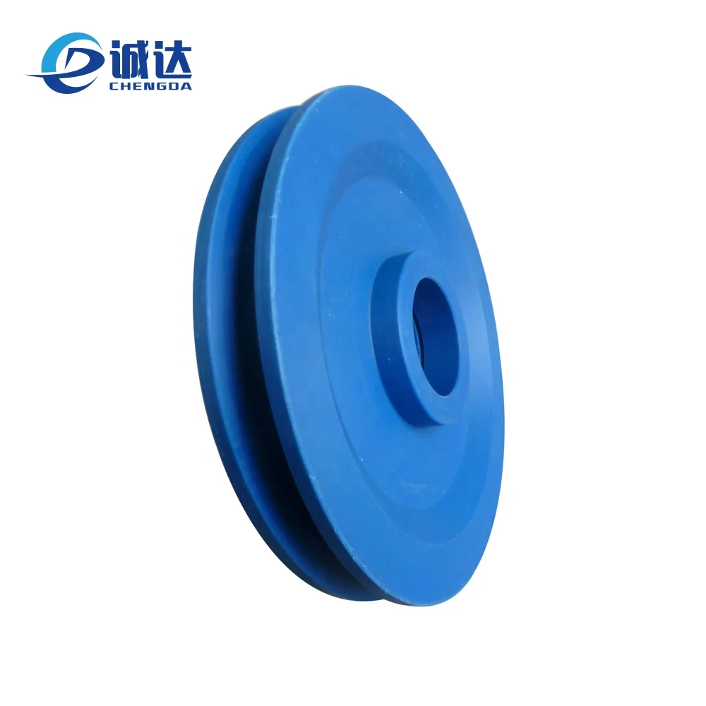 
Customized material nylon sliding roller plastic sheave 