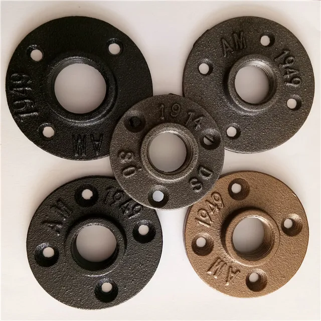High Quality Cast Iron Pipe Flanges galvanized