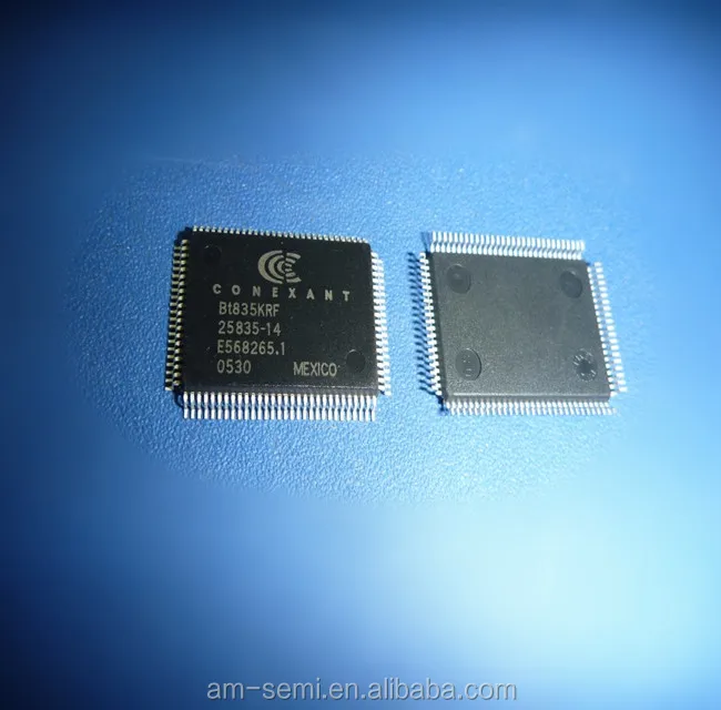 Electronic component IC Chip BT835KRF VideoTV Circuit, Video CAPTURE, 100 Pin, Plastic New arrival