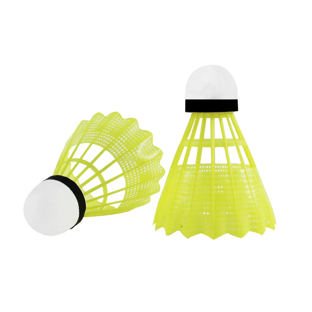 
FANGCAN Nylon Shuttlecock Indoor Sports Badminton Ball Natural Head Cork 