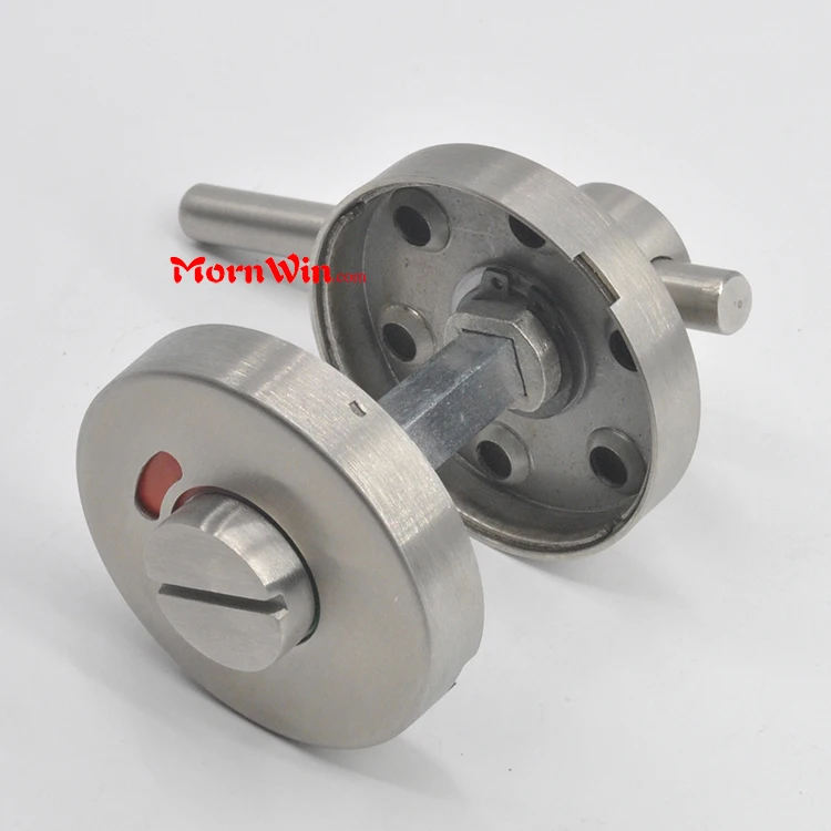 high quality stainless steel bathroom door indicator lock