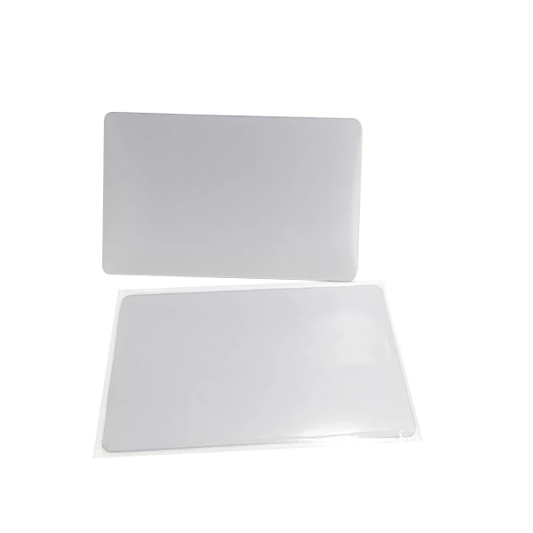 Custom RFID L800 Printer Standard Inkjet Transparent Plastic Printable PVC Card