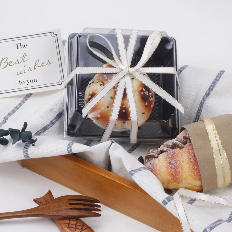 15 ярдов 6 мм однотонная Подарочная атласная лента