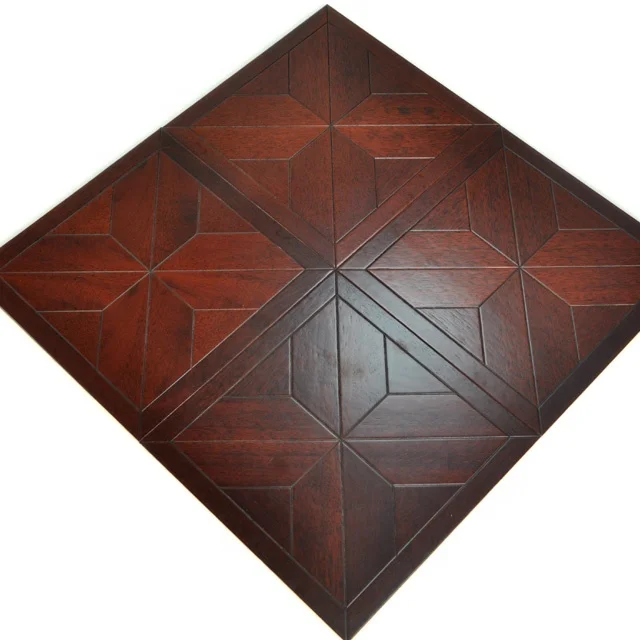 factory prices geometric versailles parquet floor tiles panels