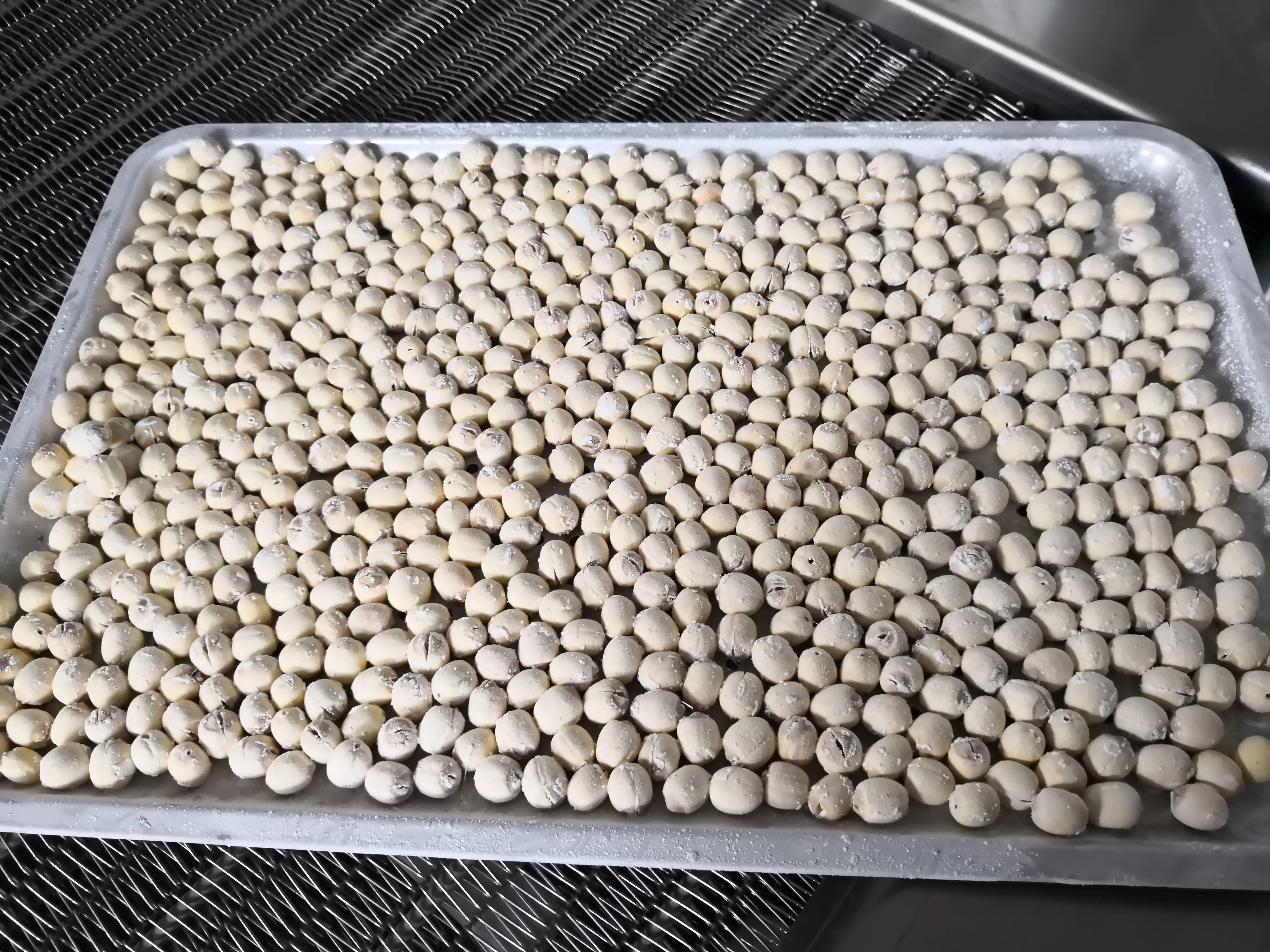 DJL iqf tunnel cooling equipment for lotus nuts/vegetables Dumplings quick iqf tunnel freezer for meatball freeze