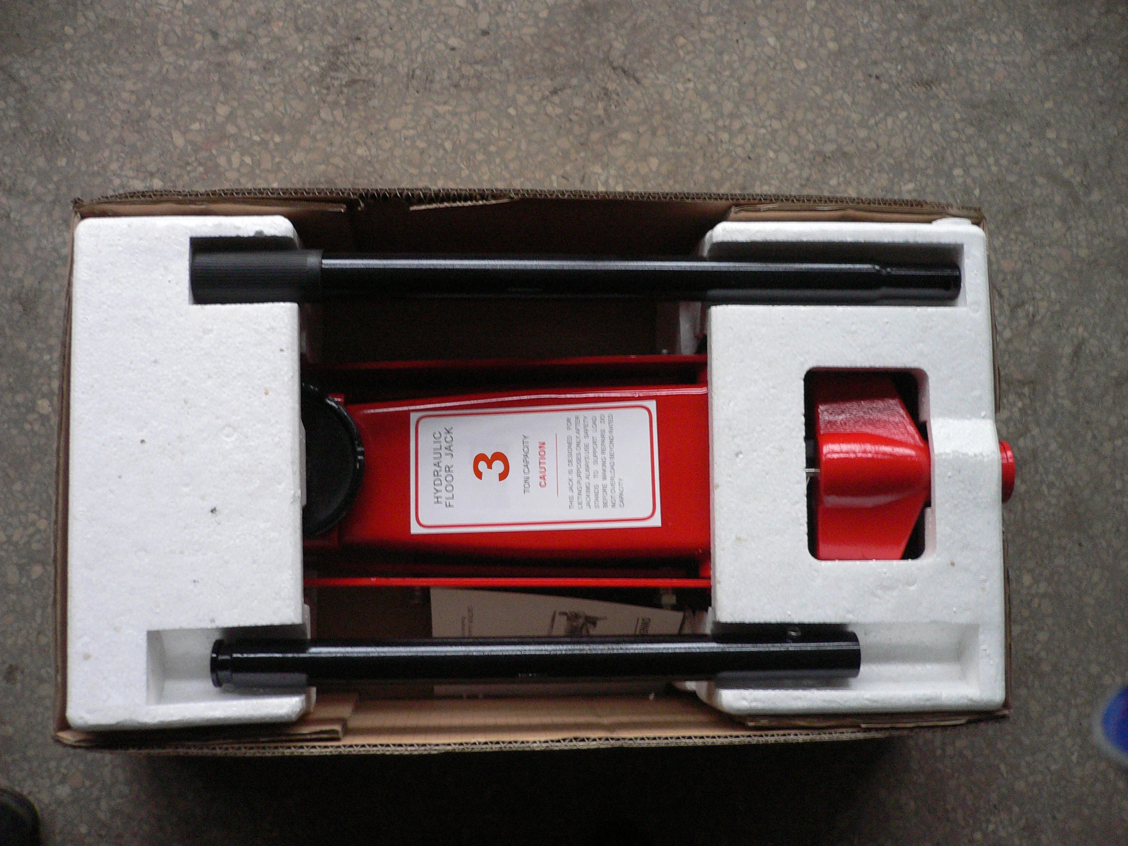 
Hydraulic Floor Car Jack 