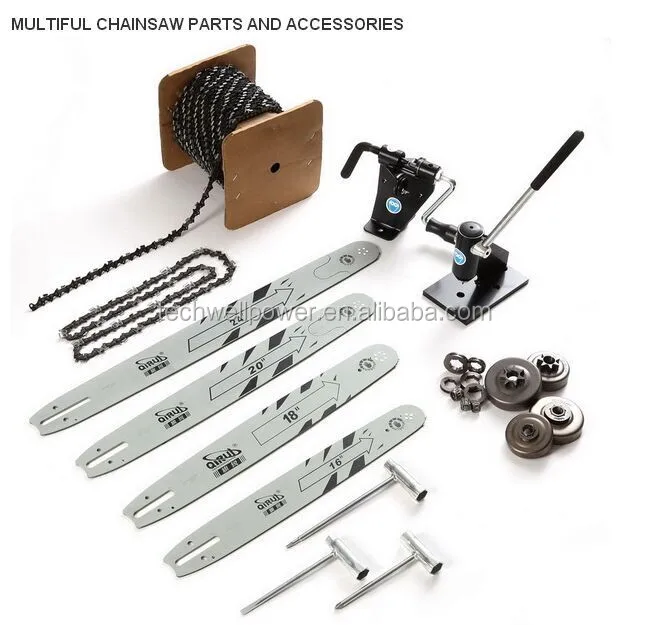 Chain saw and parts for Original Carlton B3H, Oregon 070 ,404 chain