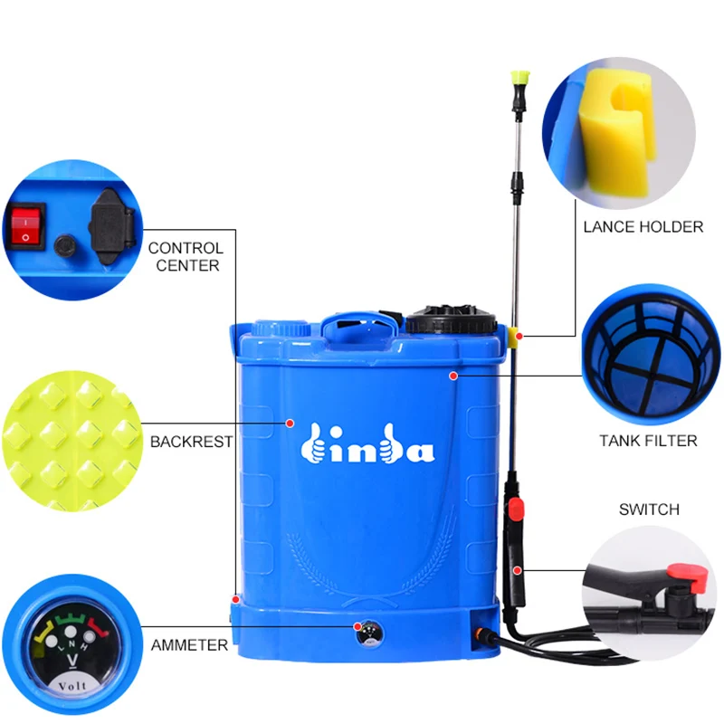 China Factory High Quality Knapsack Electric Sprayer