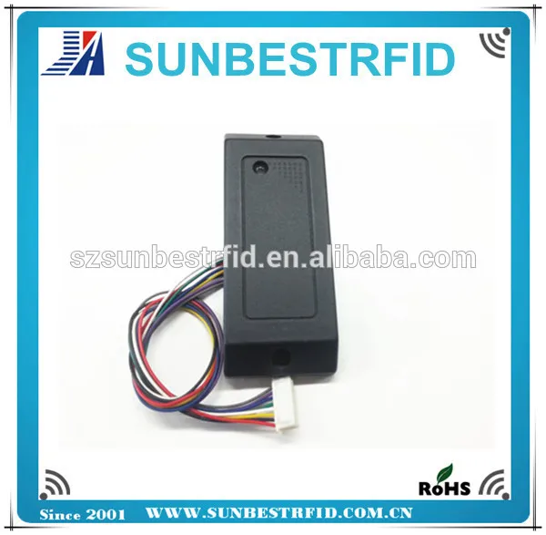 E. m. RFID Format Door Access Control Smart Card Reader