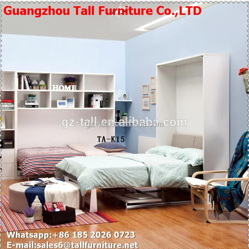 Популярные стены кровать с письменным столом кровать кабинета скрытые murpuy кровать