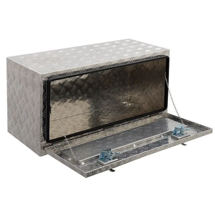 waterproof aluminum truck tool box for trailer