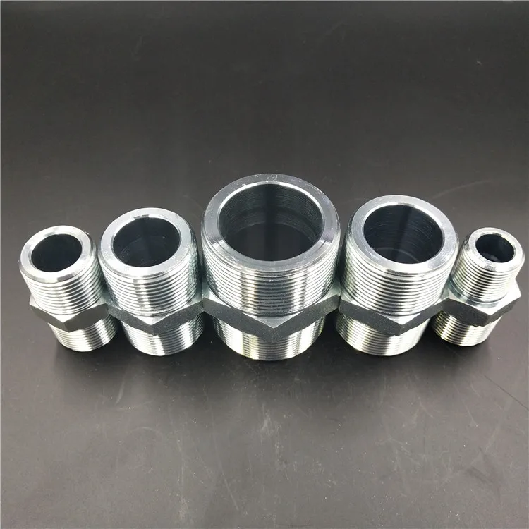 High Pressure Hydraulic hy-lok tube fitting double ferrule tube fitting