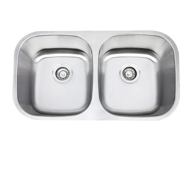 Malaysia stainless steel sink, pressed kitchen sink American style #3218 (5050)