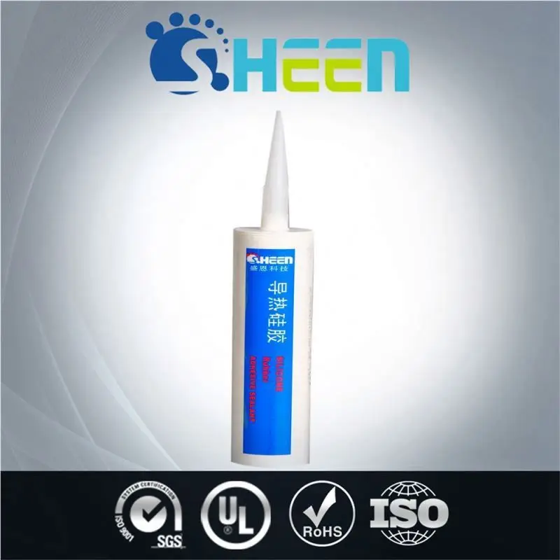 Manufacturer Wholesale thermal silicone Adhesive Glue for pcb