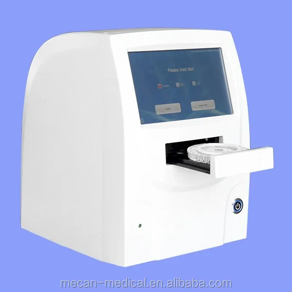 Automatic Clinical Vet Dry Chemistry Analyzers Economic Dog Hospital Clinical Chemistry Apparatus