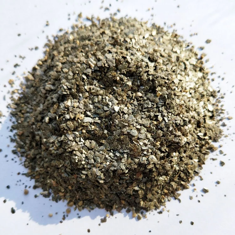 crude vermiculite