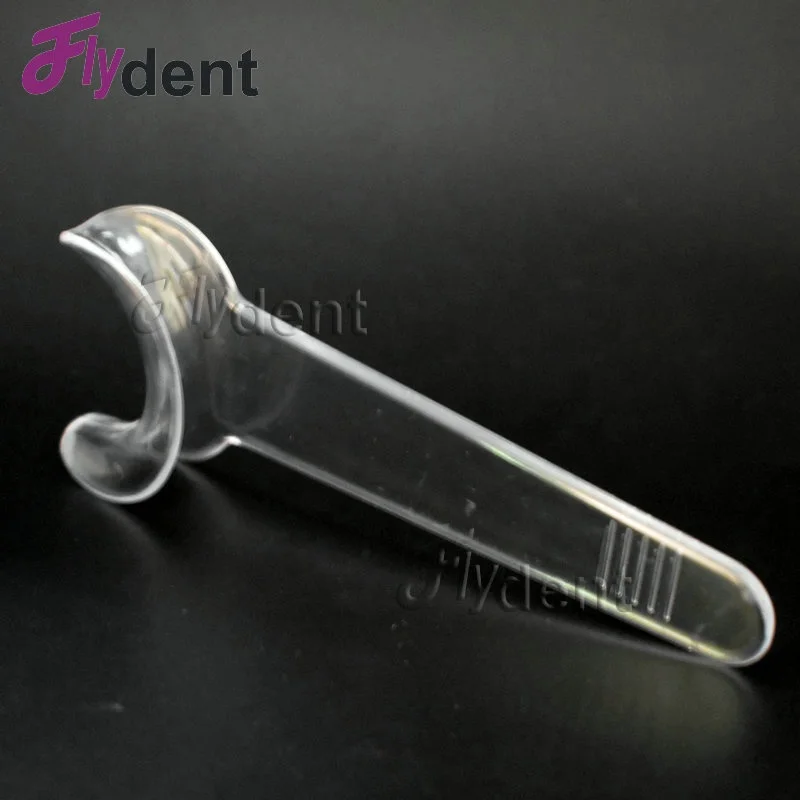 Dental  Retractor Mouth Opener T Type 2 Size clear Expander Cheek Retractor