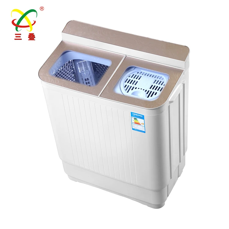 Двойная ванна, полуавтоматическая стиральная машина