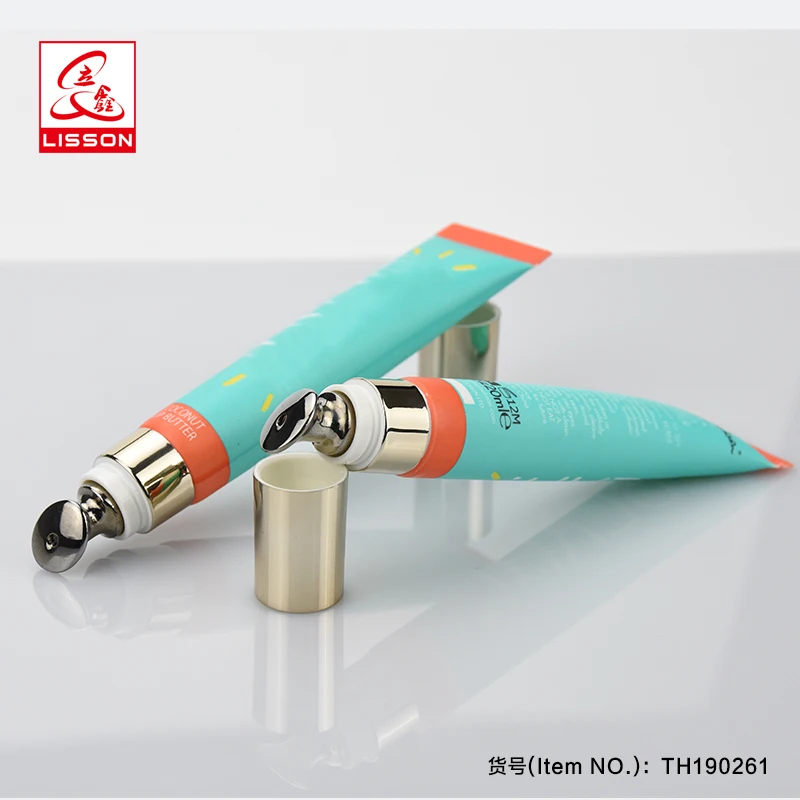 Empty Metal Applicator Tube For Eye Cream 10ml 15ml