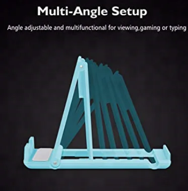 
Clearance out!!!! Phone Stand, Adjustable Multi-Angle Mobile Cell Phone,Tonyhoney 2 Pack Foldable Pocket Holder 