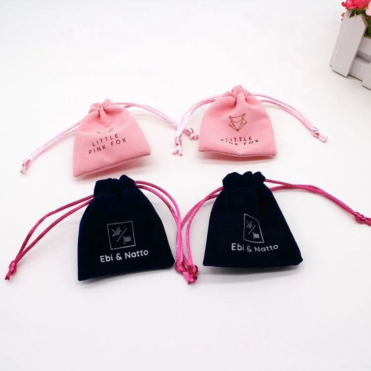 
Black Ribbon Drawstring Cotton Pouch Lavender Sachet Packaging Canvas Jewelry Bag 