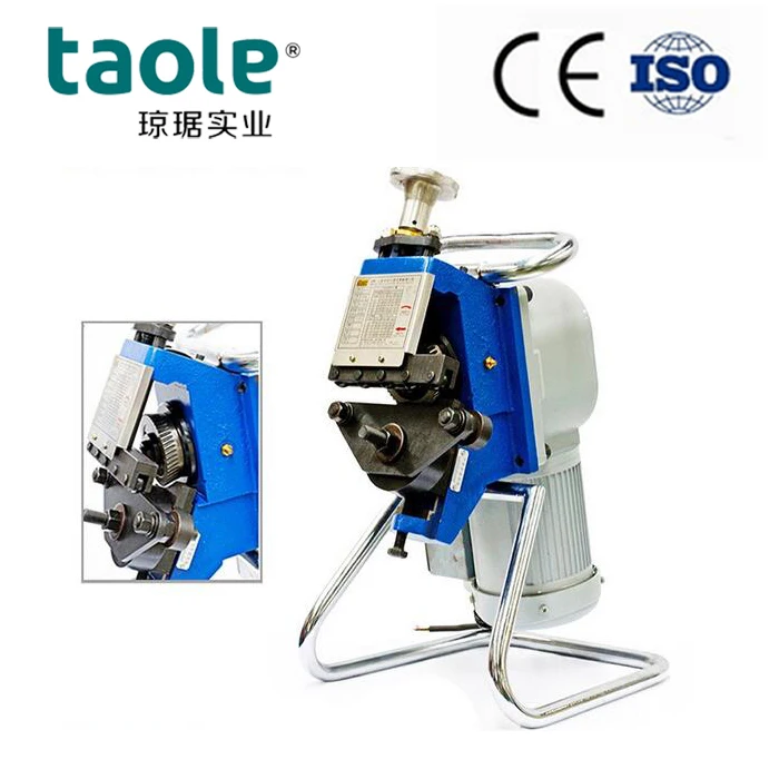 Handy Beveling Machine Pipe And Plate Bevel Gear Cutting Machine For 4-16mm Plate GBM-6D