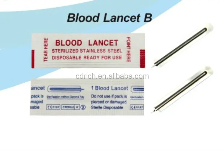 
CE Approved Twist-top Blood Lancet 