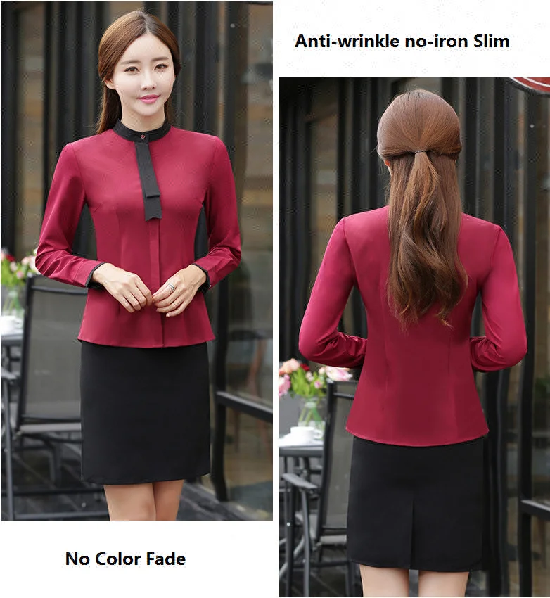 Personalized hight quality uniforms for waiters waitress