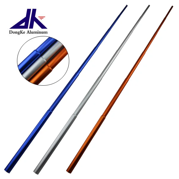 Portable Aluminum Telescopic Tubing with Friction Lock