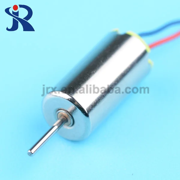 3v 6*12mm long shaft DC coreless driving motor for toy, small car toy engine JMM-1403
