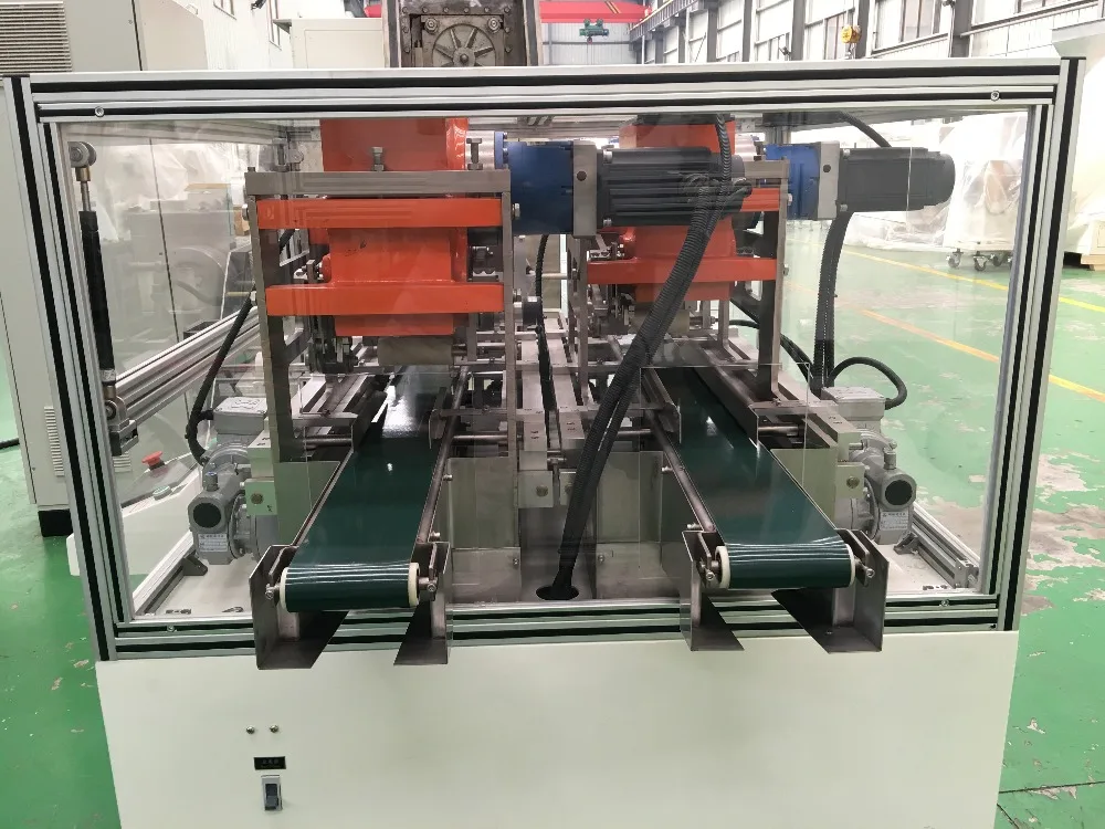 Double blades soap cutting machine electric cutting machine