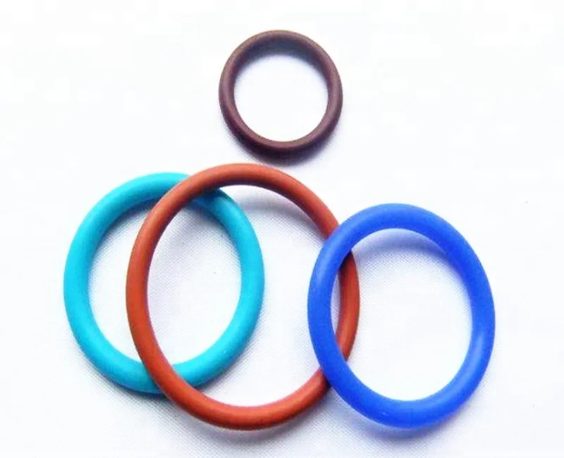 brown/white/black/red color FKM rubber seal o ring/rubber seal oring