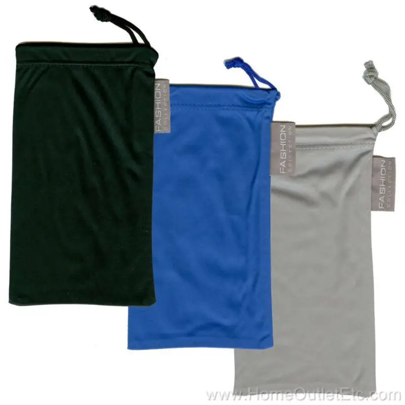 Wholesale Waterproof Bag Cute Microfiber Pouch For Mobile Phone, sunglasses and jewelry