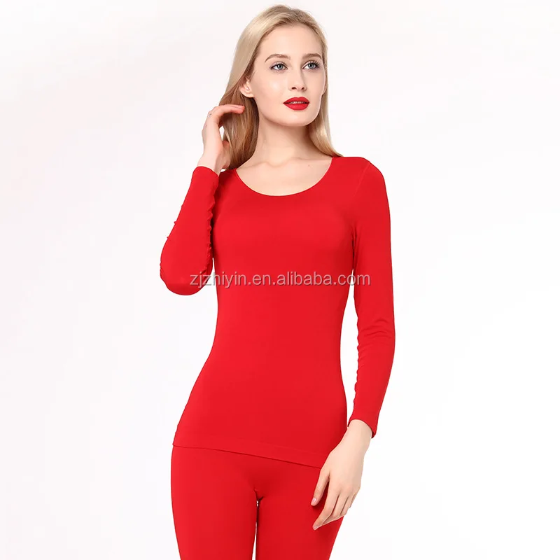 Wholesale Custom Womens Smooth And Comfortable Underwear suit Body Skintight Sleepwear Seamless Elastic Pajamas Sets For women