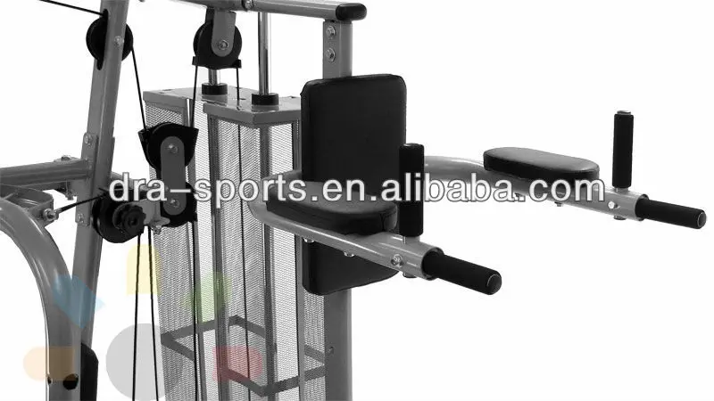  мульти тренаёерный зал дома hg470 с весом стеки 100kg мега тренаёеры обновление