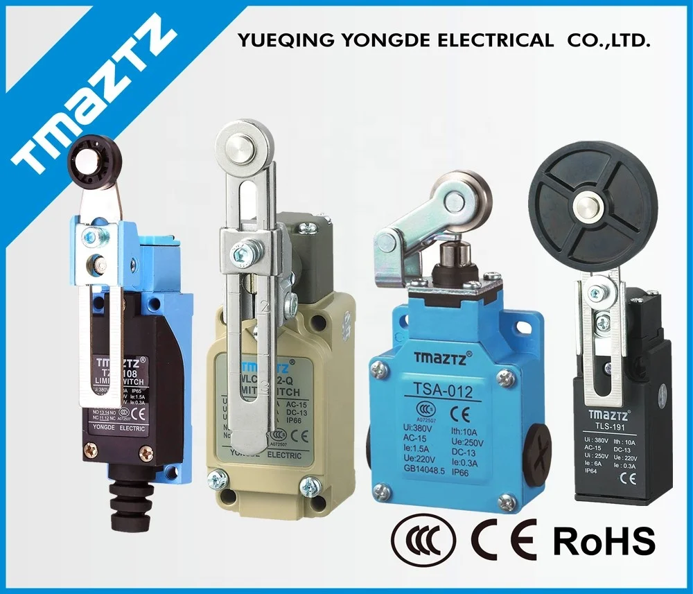 TMAZTZ limit Switch 8168 CE & RoHS approved Wobble Stainless Steel Cat Whisker Spring Wire