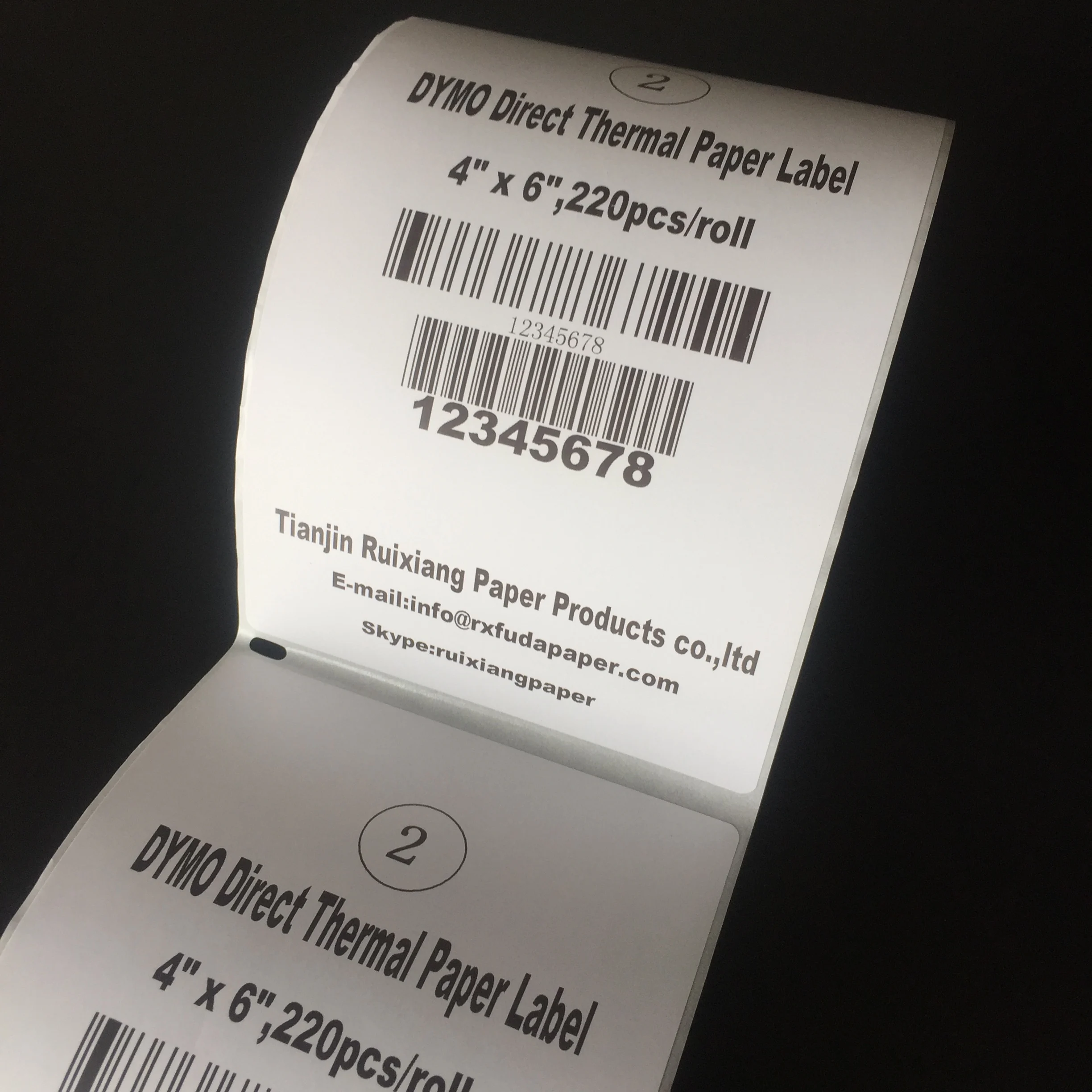 
Compatible Dymo 1744907 shipping Labels 104 X 159MM 4