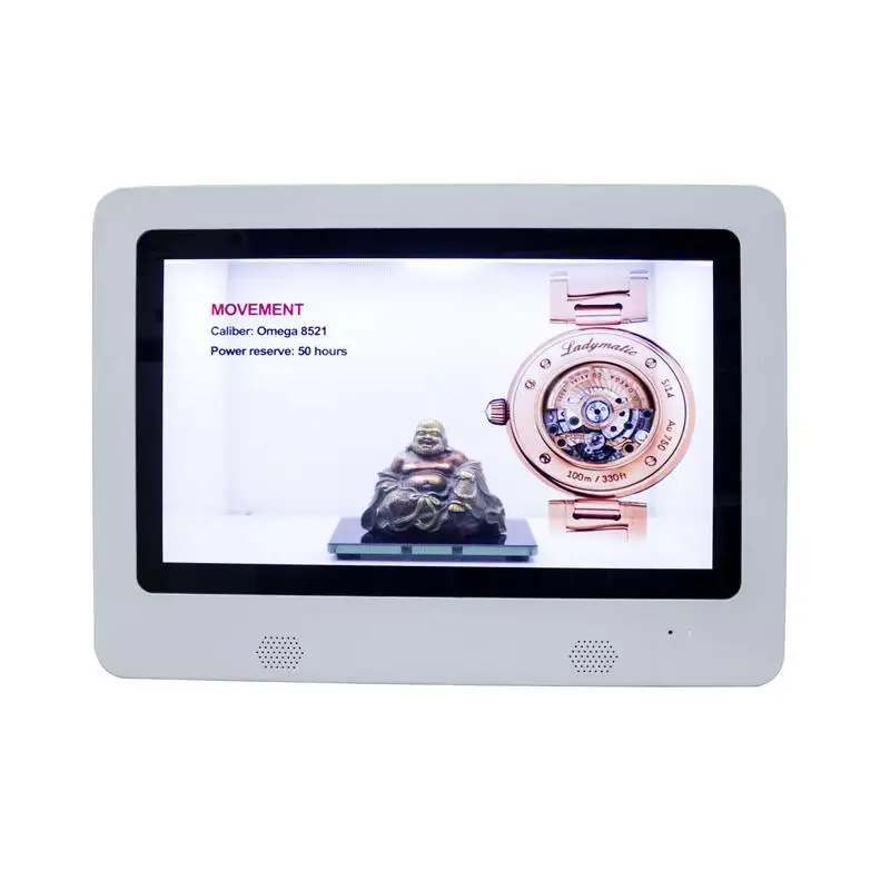 See-through Advertising Media Player Box Transparent Lcd Panel Display 7 Days to Delivery Indoor Lcd Display Touch Screen CN;GUA