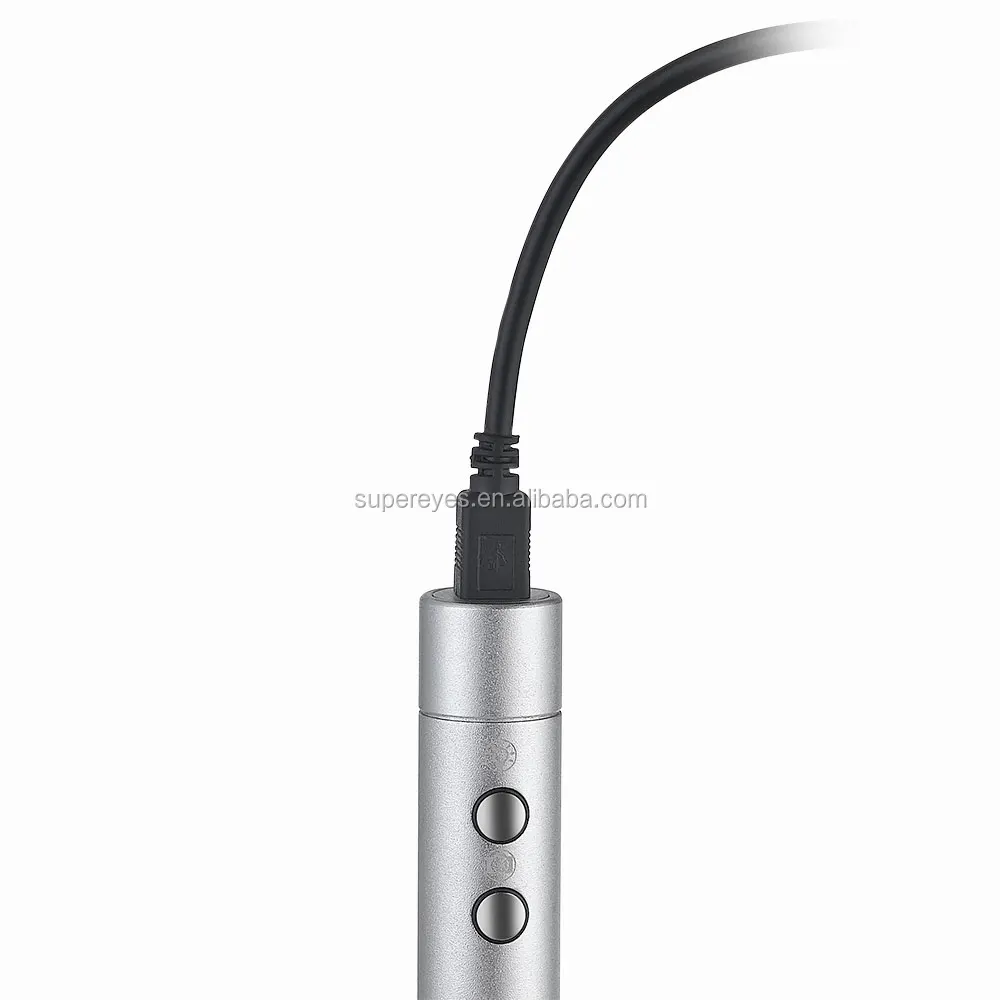 
500X 5MP Portable Pocket USB Digital Imaging Microscope With Interchangeable Optional Long Focus 1000X 2000X Objective Lens 