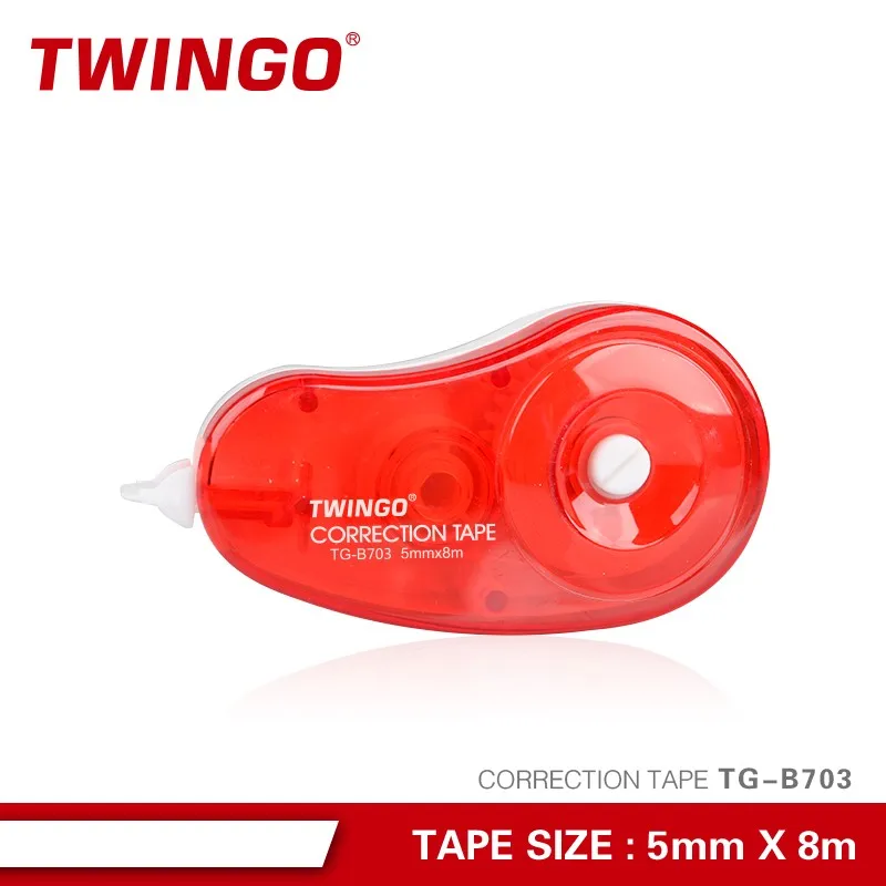 Promotional Stationery Brown Correction Pen Factory Long Correction Tapes