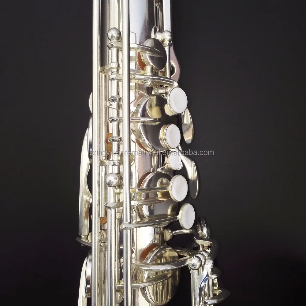 mark vi silver plated professional tenor saxophone