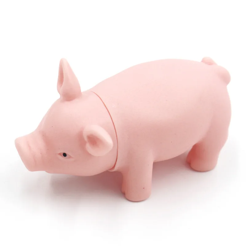 
2019 New Pig Squeeze Sound Toy Shrilling Decompression Tool Stress Reliever Screaming Toys 