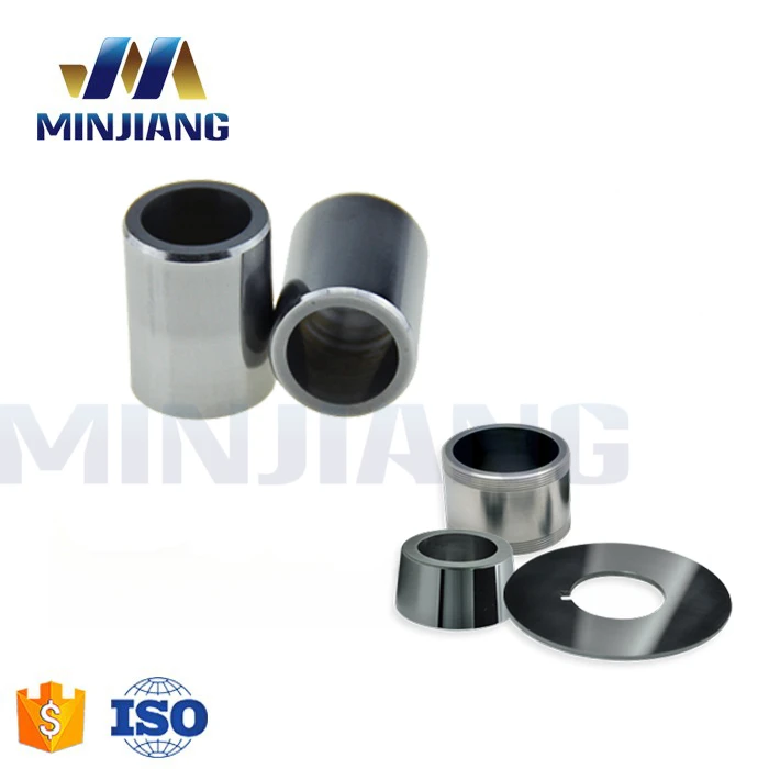 
Customized Tungsten cobalt alloy metal sleeve bushing for pump 