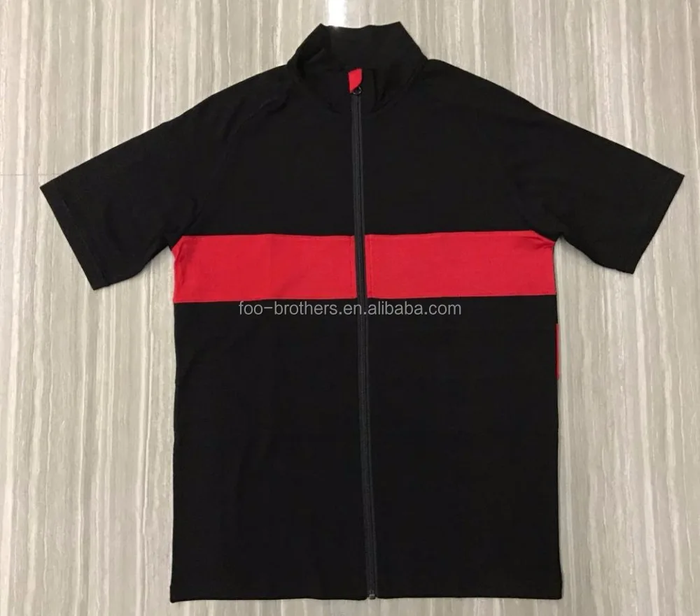 Wholesale custom merino wool cycling jersey men