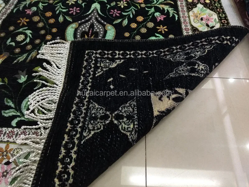 High quality prayer carpet for muslim Islamic prayer rugs